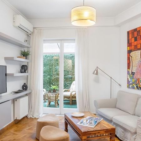 Central Athenian 1Br Apartment מראה חיצוני תמונה