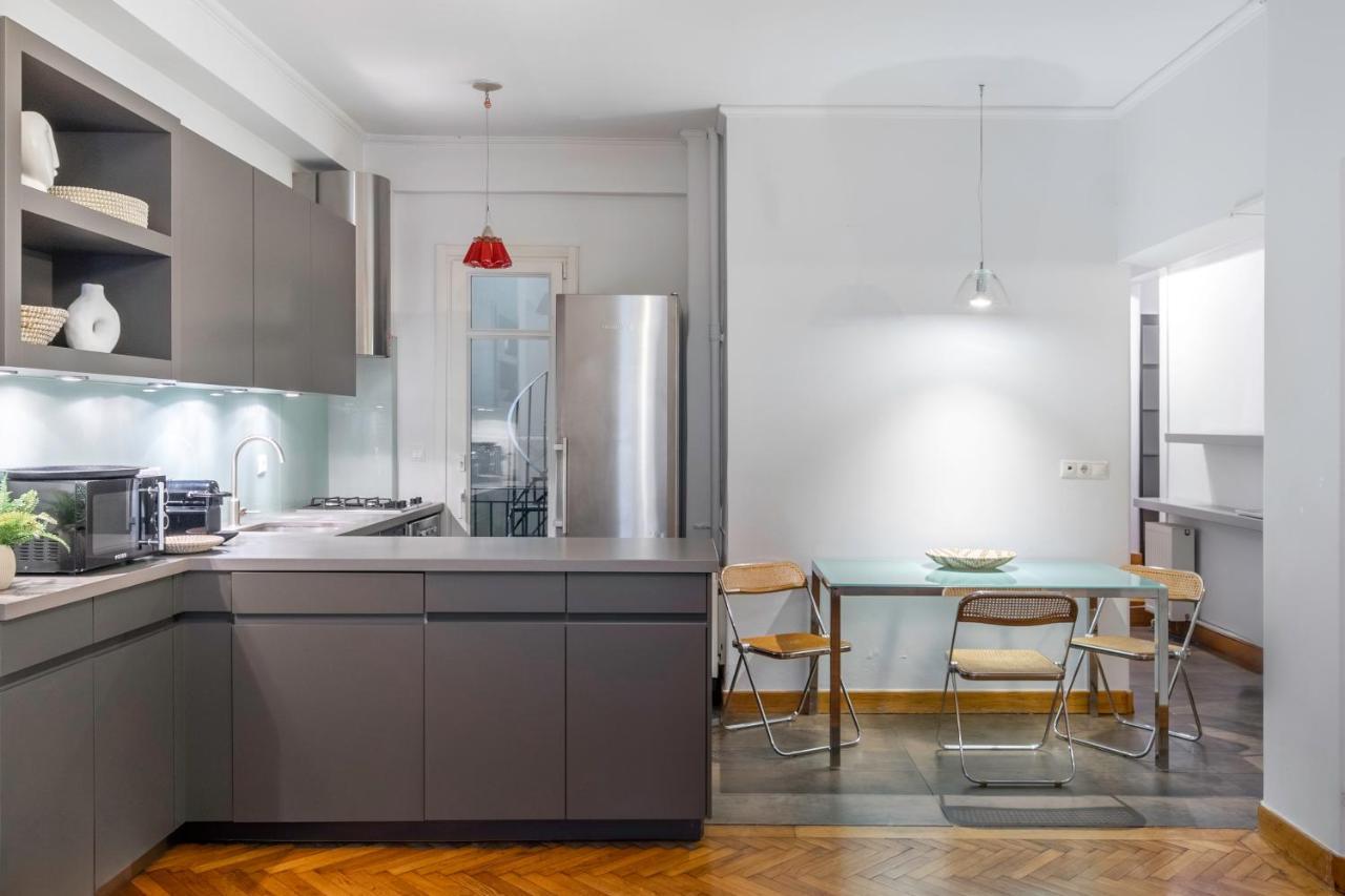 Central Athenian 1Br Apartment מראה חיצוני תמונה
