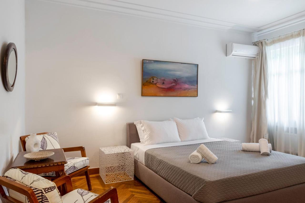 Central Athenian 1Br Apartment מראה חיצוני תמונה