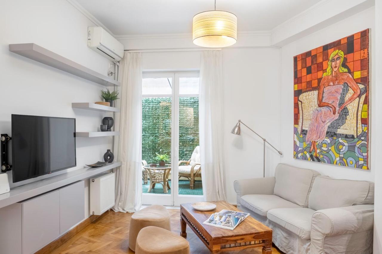 Central Athenian 1Br Apartment מראה חיצוני תמונה