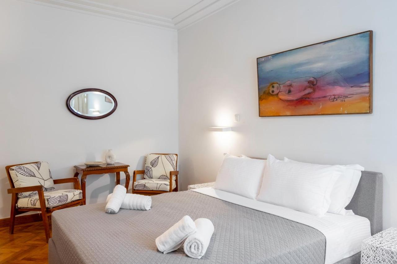 Central Athenian 1Br Apartment מראה חיצוני תמונה
