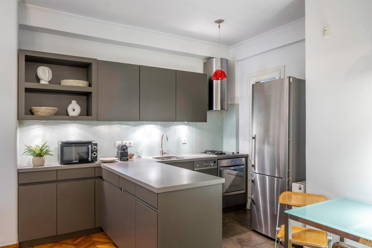 Central Athenian 1Br Apartment מראה חיצוני תמונה