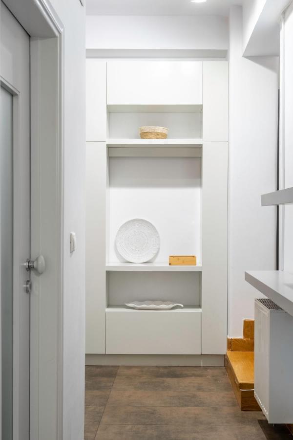 Central Athenian 1Br Apartment מראה חיצוני תמונה