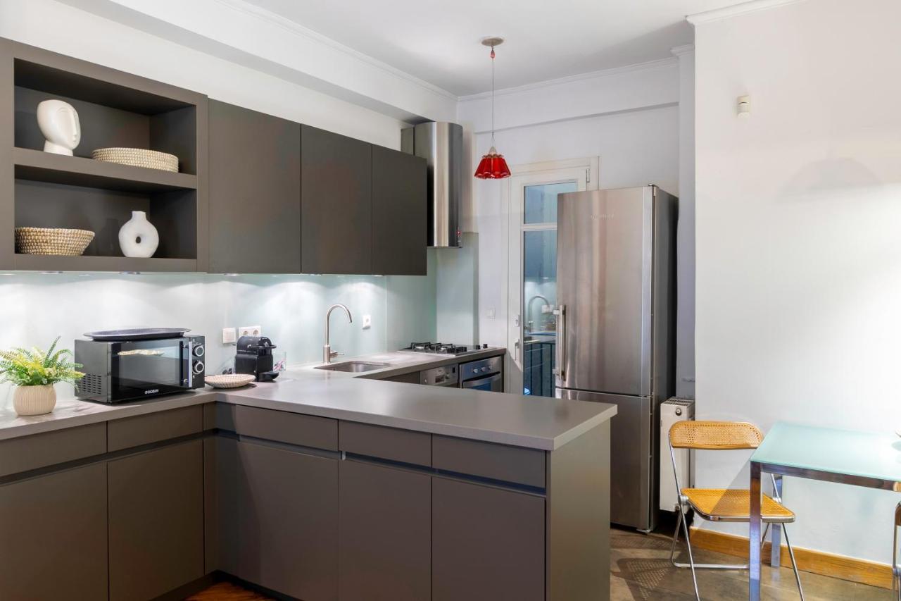 Central Athenian 1Br Apartment מראה חיצוני תמונה