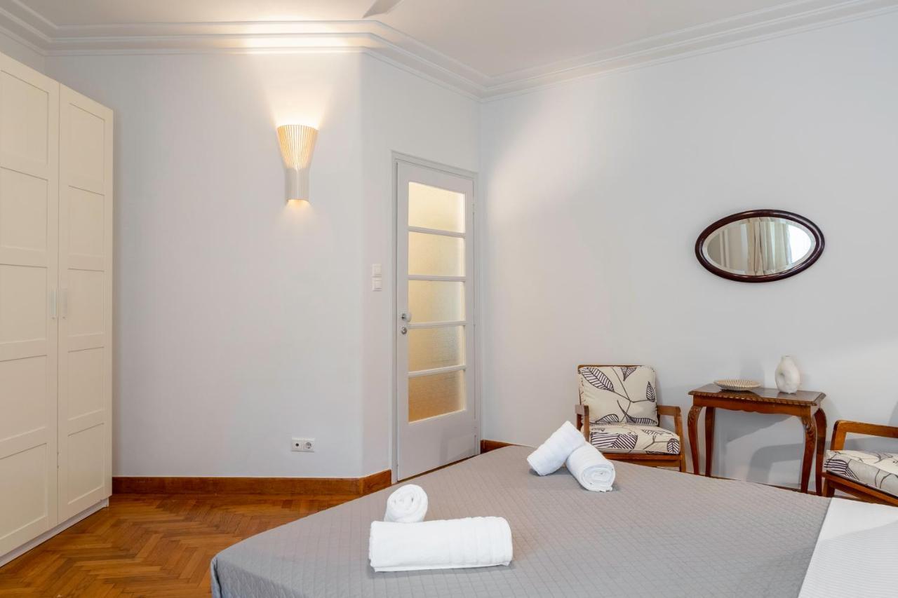 Central Athenian 1Br Apartment מראה חיצוני תמונה