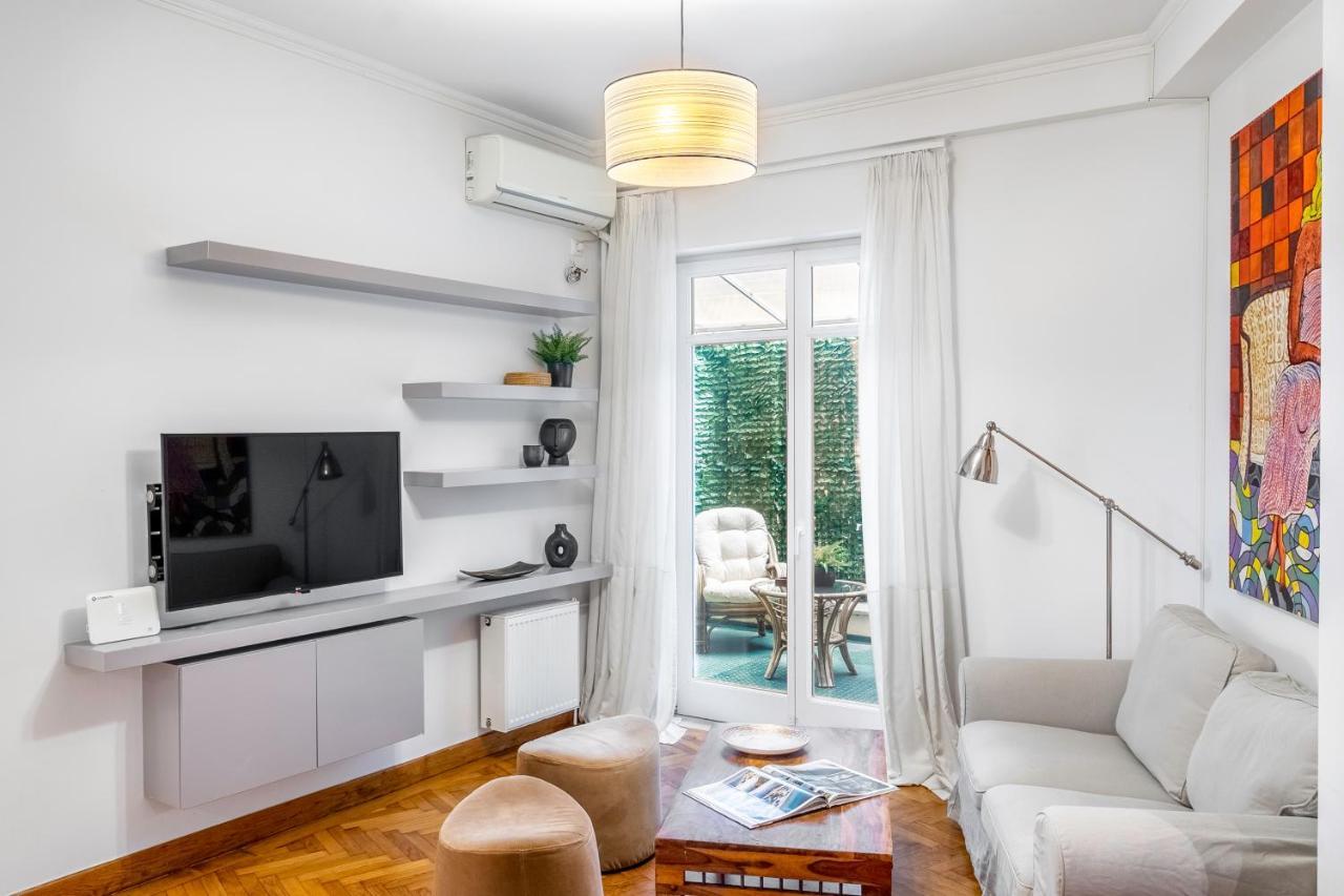 Central Athenian 1Br Apartment מראה חיצוני תמונה