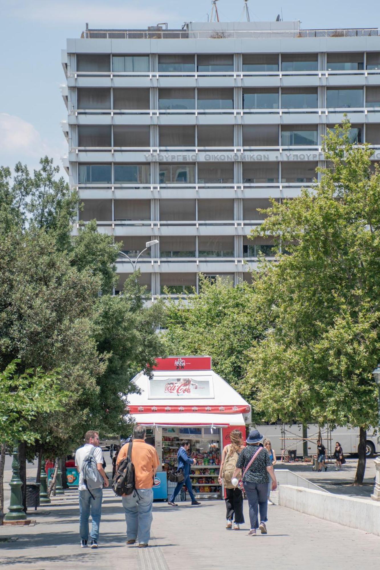 Central Athenian 1Br Apartment מראה חיצוני תמונה