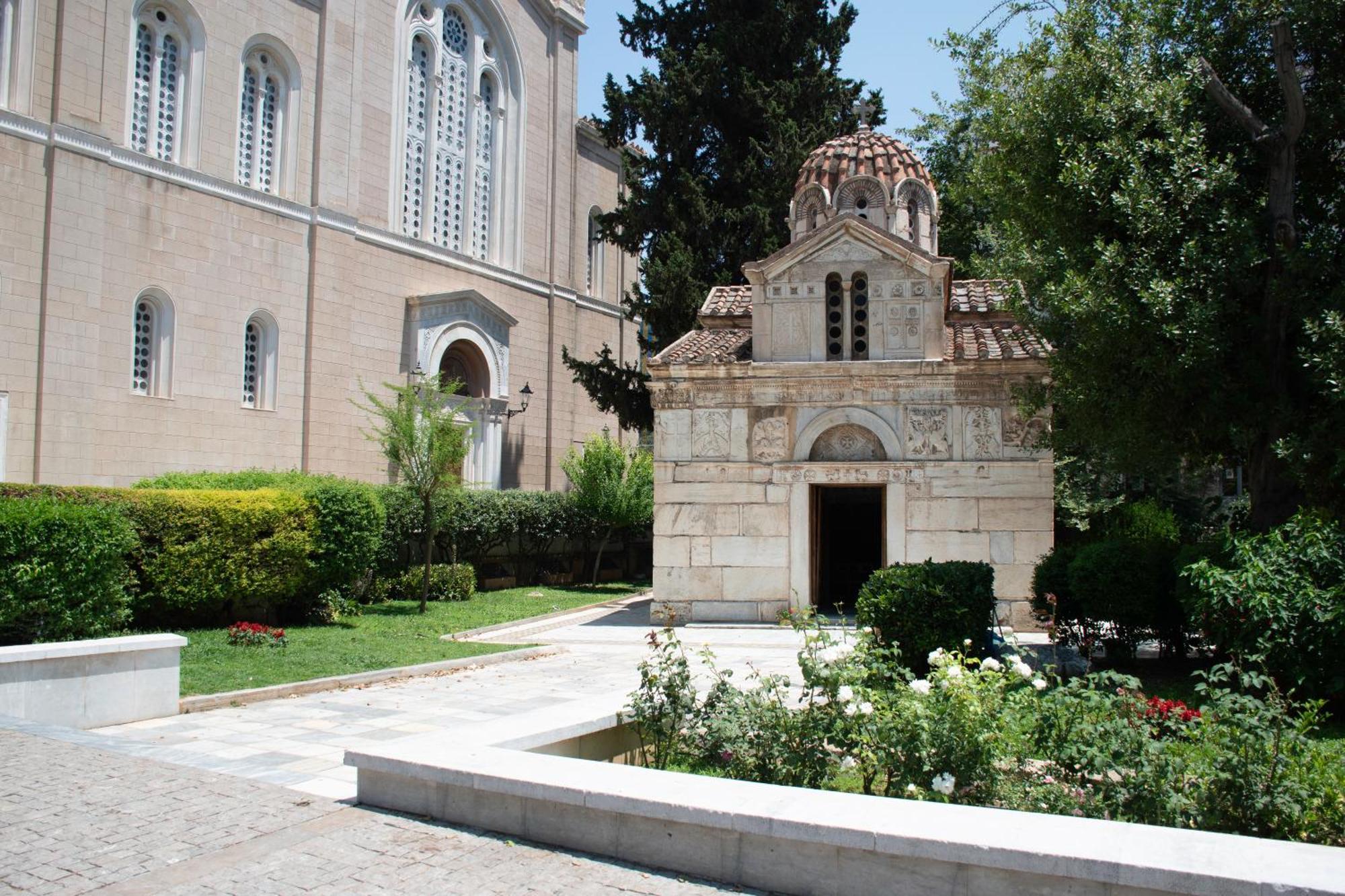 Central Athenian 1Br Apartment מראה חיצוני תמונה