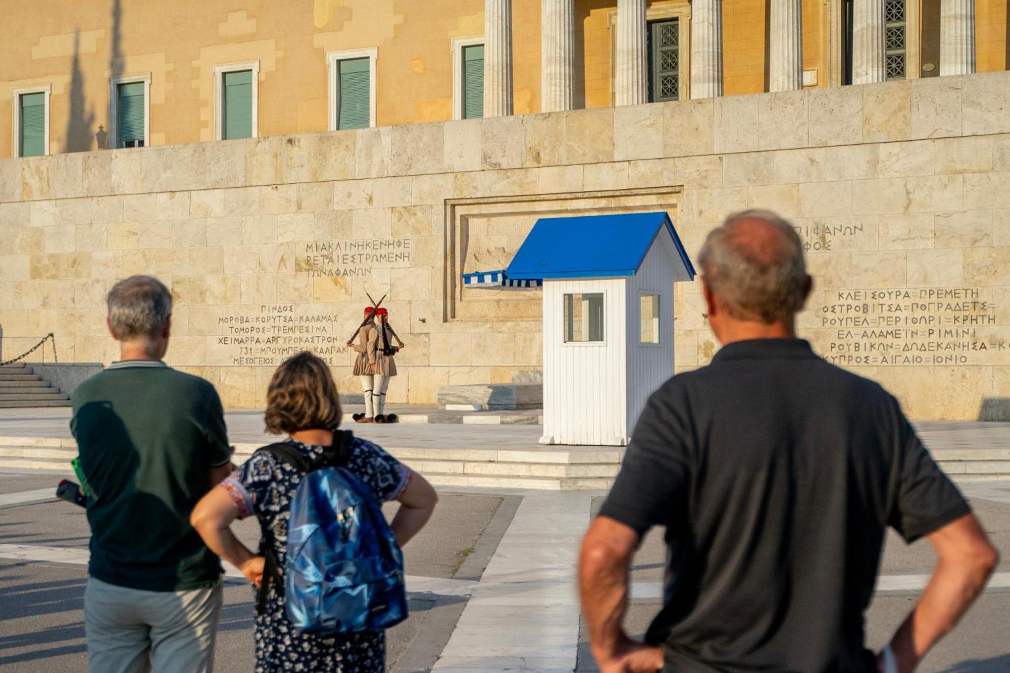 Central Athenian 1Br Apartment מראה חיצוני תמונה