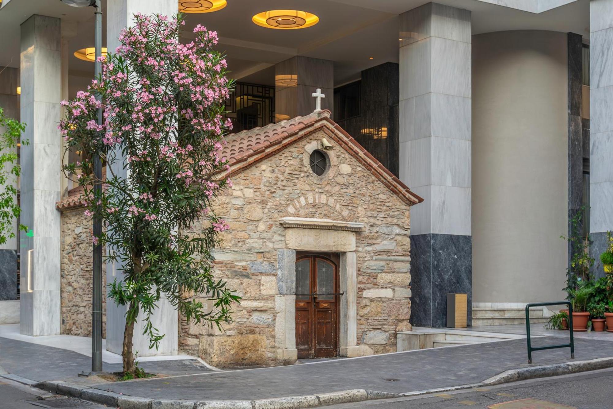 Central Athenian 1Br Apartment מראה חיצוני תמונה
